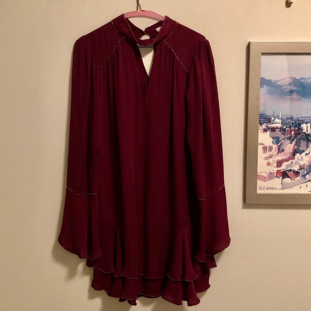 Parker Tessa silk dress - Picture 4 of 6